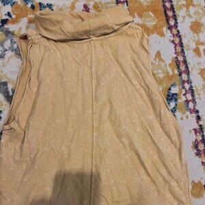 We The Free (Free People) Sleeveless Mock Neck Top
